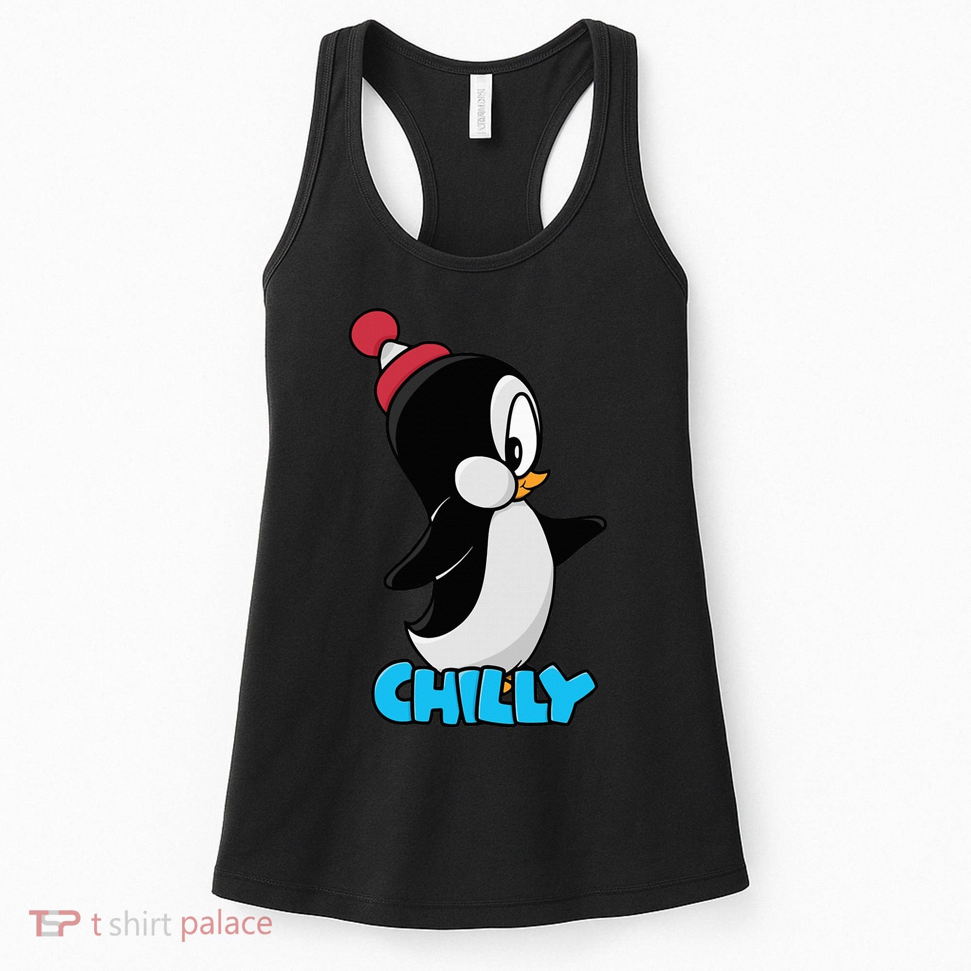 CHILLYS WILLY CARTOON funny animal Women's Tank Top