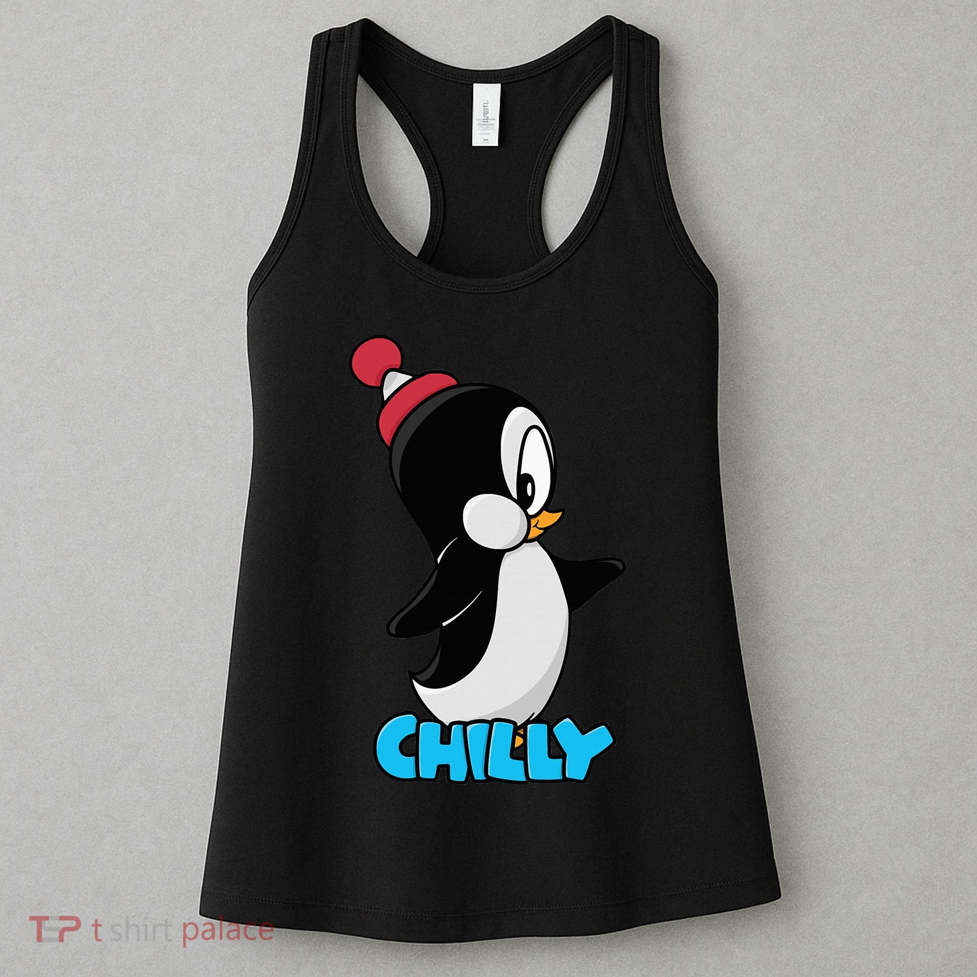 CHILLYS WILLY CARTOON funny animal Women's Tank Top