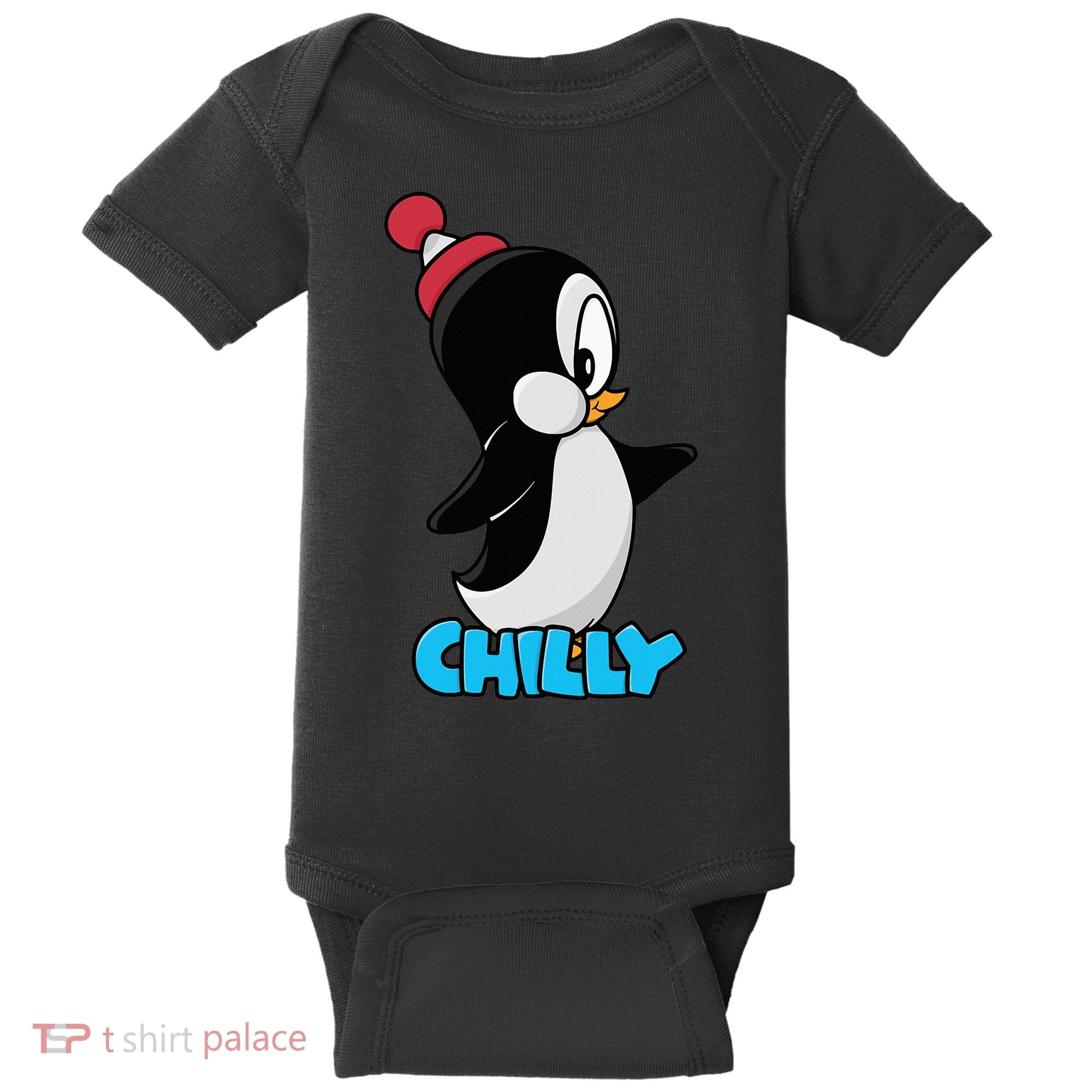 CHILLYS WILLY CARTOON funny animal Baby Bodysuit