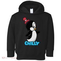 CHILLYS WILLY CARTOON funny animal Toddler Hoodie thumb 0