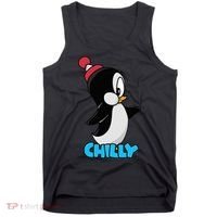 CHILLYS WILLY CARTOON funny animal Tank Top thumb 0