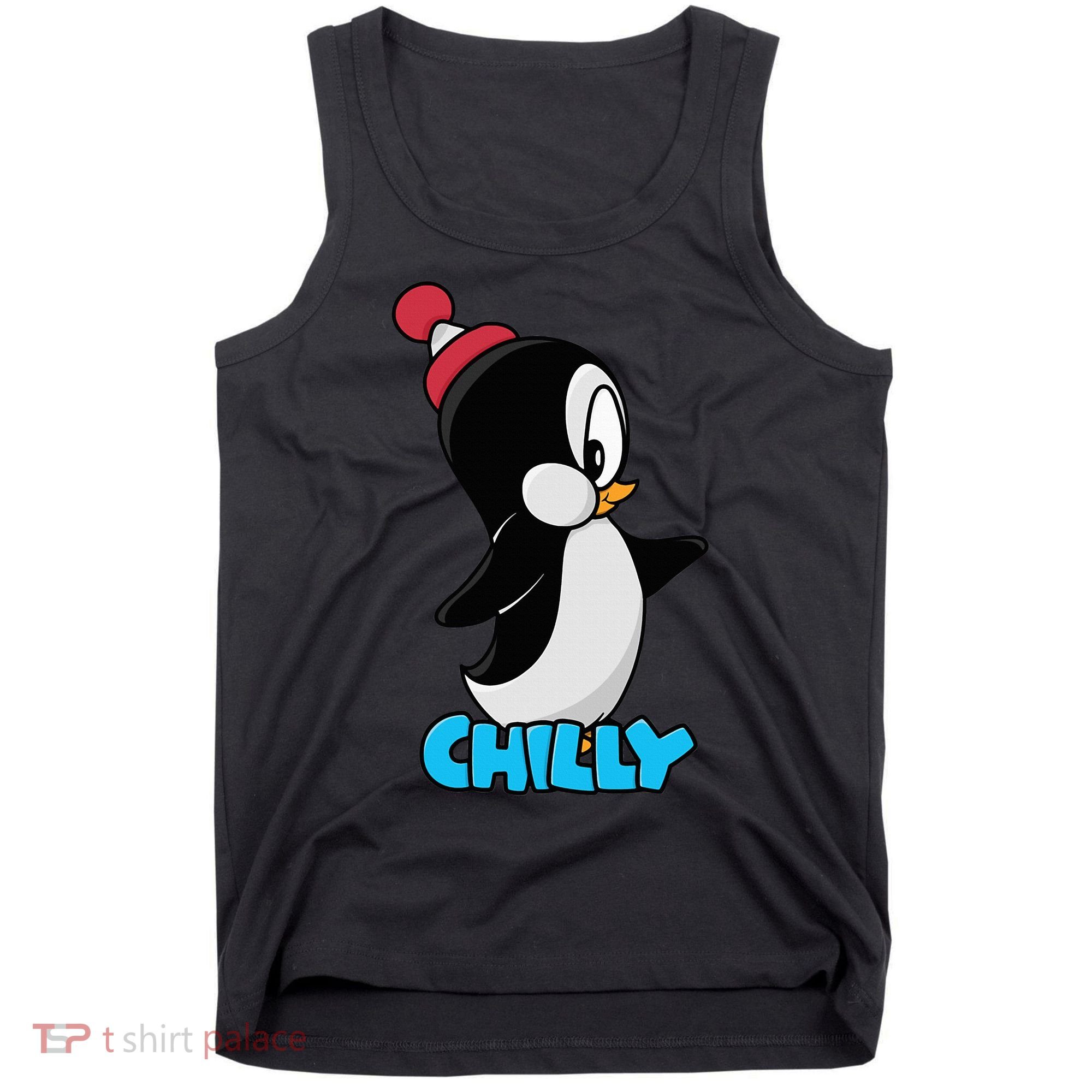 CHILLYS WILLY CARTOON funny animal Tank Top