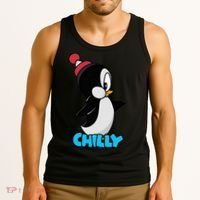 CHILLYS WILLY CARTOON funny animal Tank Top thumb 3