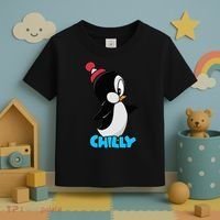 CHILLYS WILLY CARTOON funny animal Toddler T-Shirt thumb 3