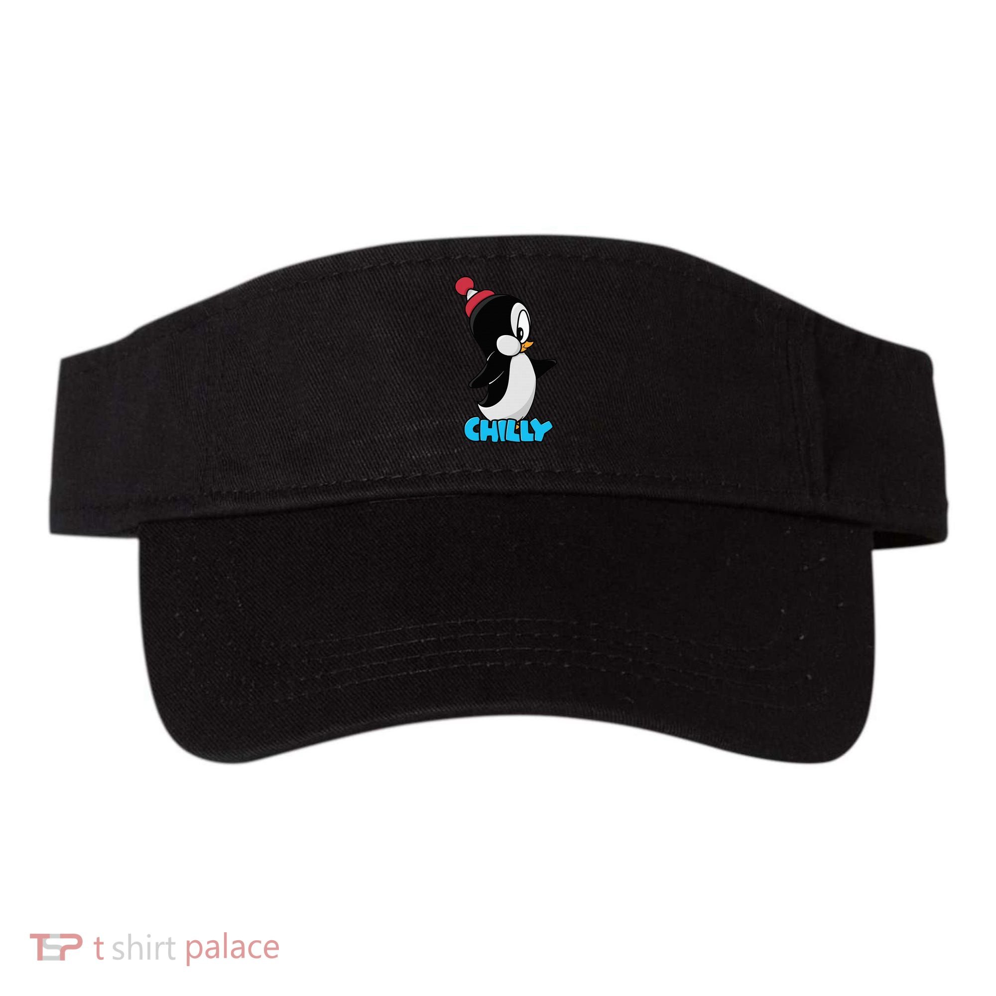 CHILLYS WILLY CARTOON funny animal Visor