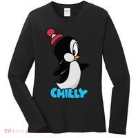 CHILLYS WILLY CARTOON funny animal Women's Long Sleeve Shirt thumb 0