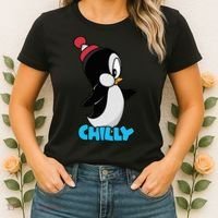 CHILLYS WILLY CARTOON funny animal Women's T-Shirt thumb 2