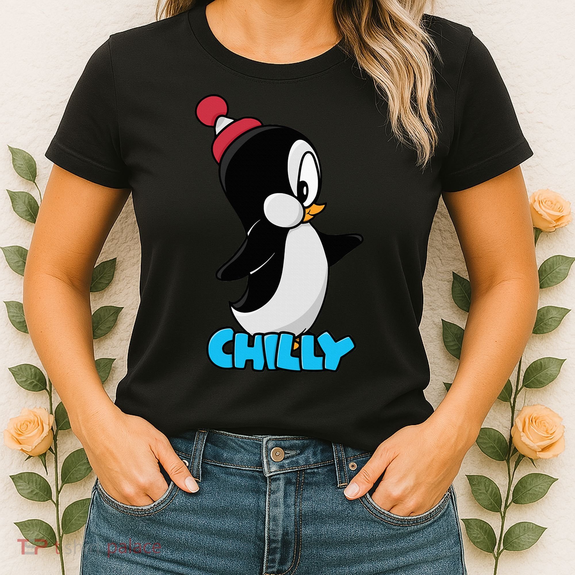 CHILLYS WILLY CARTOON funny animal Women's T-Shirt