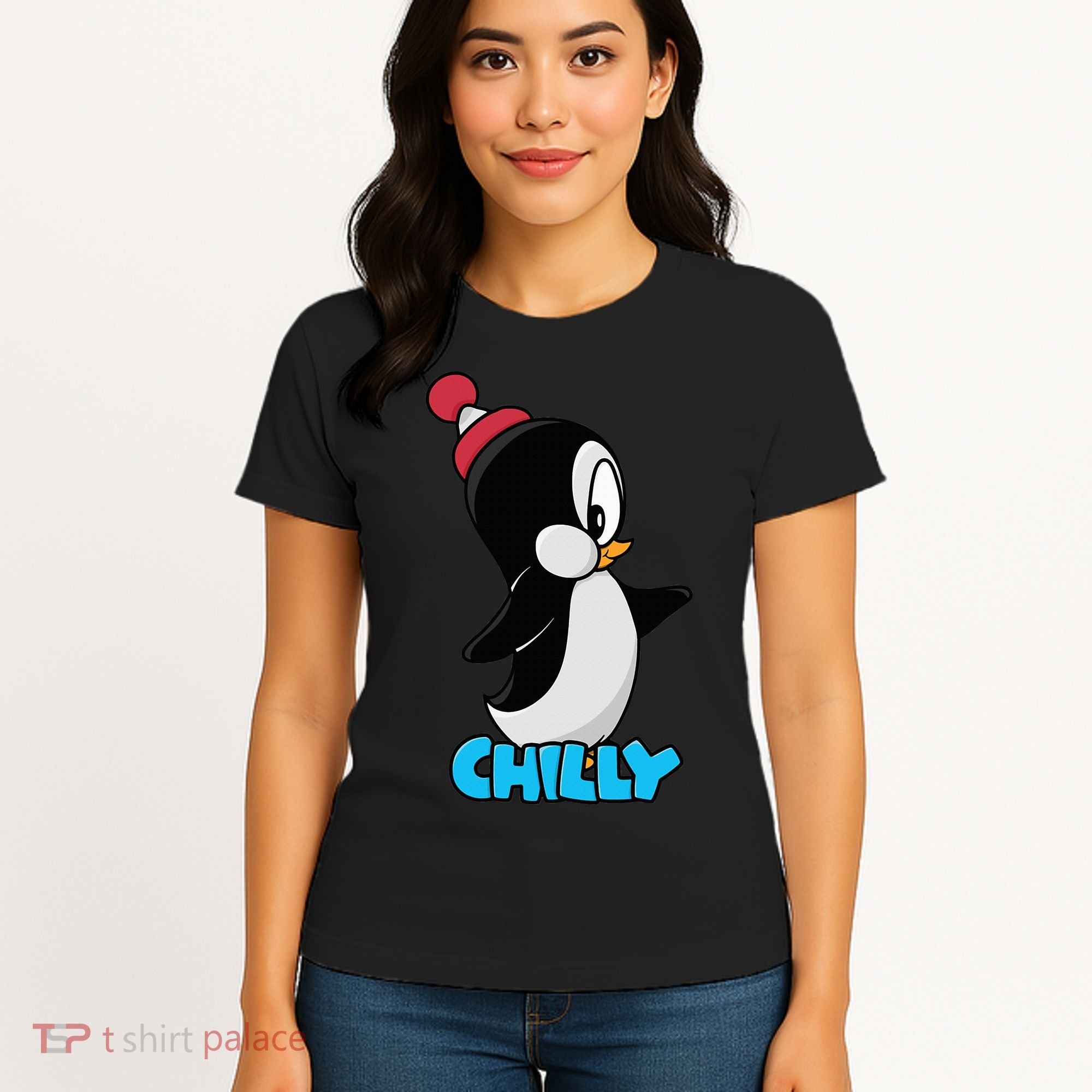 CHILLYS WILLY CARTOON funny animal Women's T-Shirt