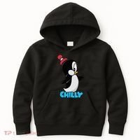 CHILLYS WILLY CARTOON funny animal Kids Hoodie thumb 0