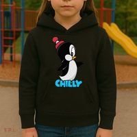 CHILLYS WILLY CARTOON funny animal Kids Hoodie thumb 3