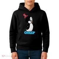 CHILLYS WILLY CARTOON funny animal Kids Hoodie thumb 4