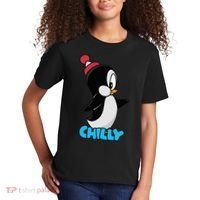 CHILLYS WILLY CARTOON funny animal Kids T-Shirt thumb 2