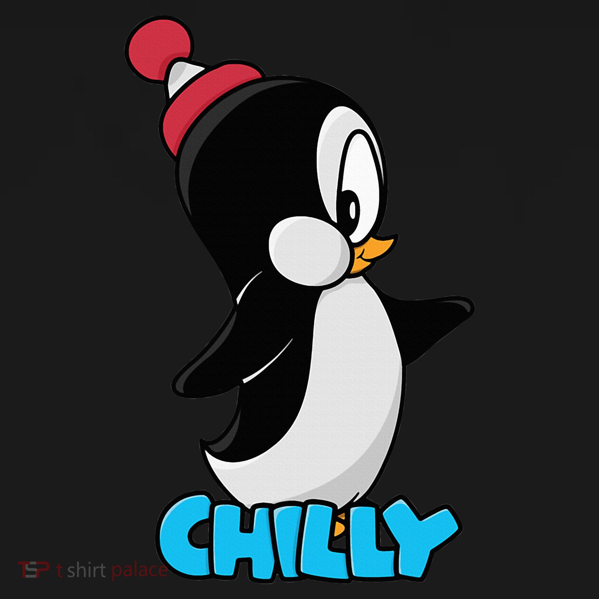 CHILLYS WILLY CARTOON funny animal Kids T-Shirt