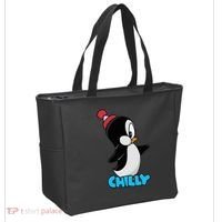 CHILLYS WILLY CARTOON funny animal Tote Bag thumb 2