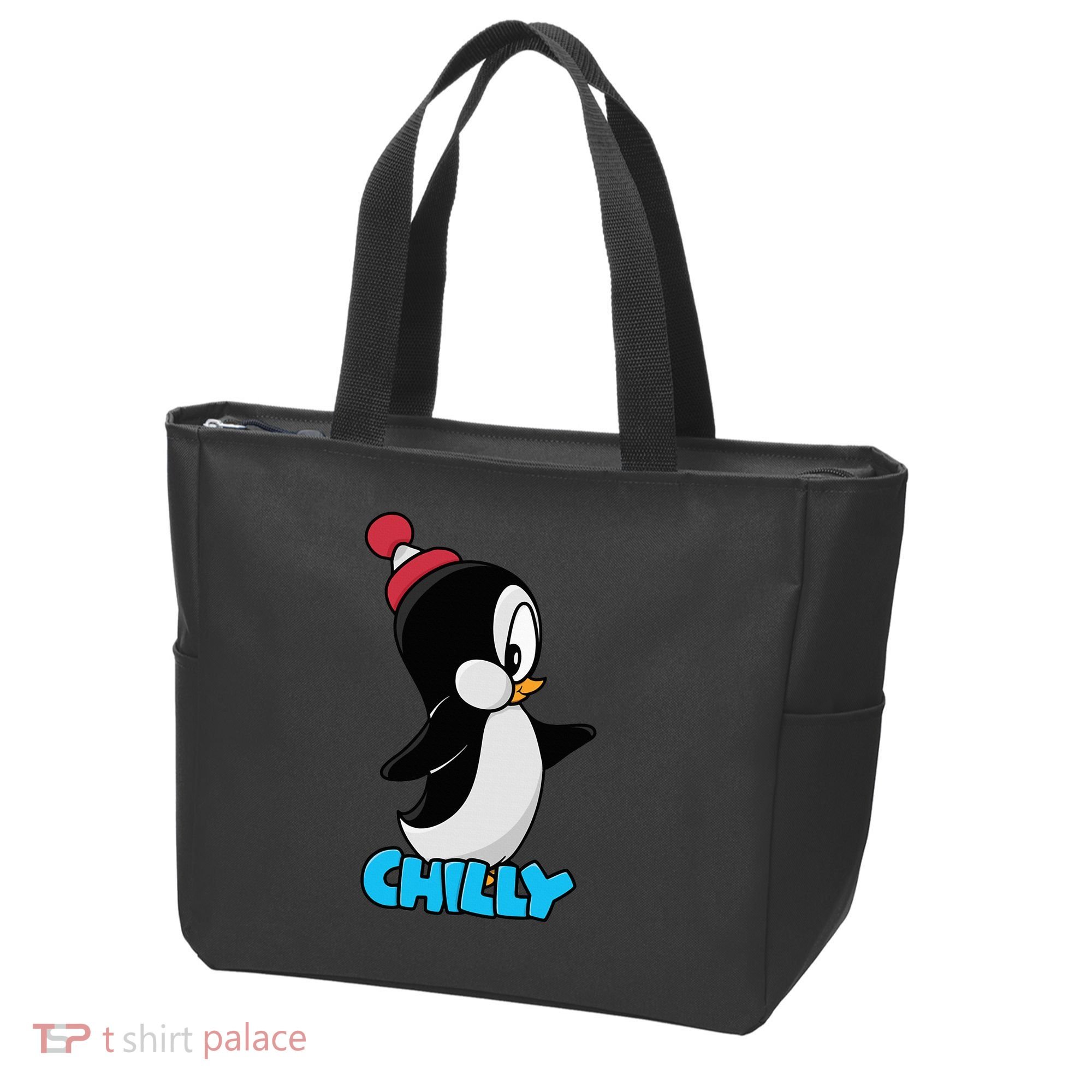 CHILLYS WILLY CARTOON funny animal Tote Bag
