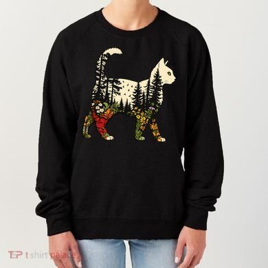 Cat Wilderness Women's Sweatshirt