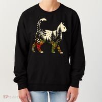 Cat Wilderness Women's Sweatshirt thumb 0