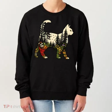 Cat Wilderness Women's Sweatshirt