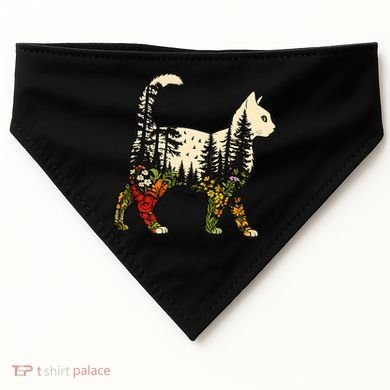 Cat Wilderness USA-Made Doggie Bandana