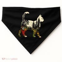 Cat Wilderness USA-Made Doggie Bandana thumb 0