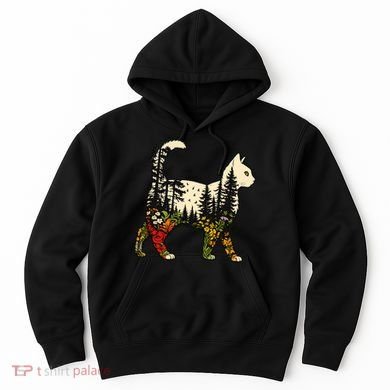 Cat Wilderness Hoodie