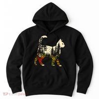 Cat Wilderness Hoodie thumb 0