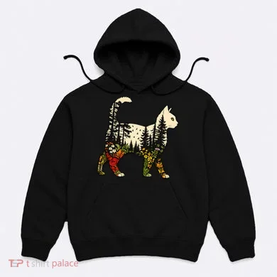 Cat Wilderness Hoodie