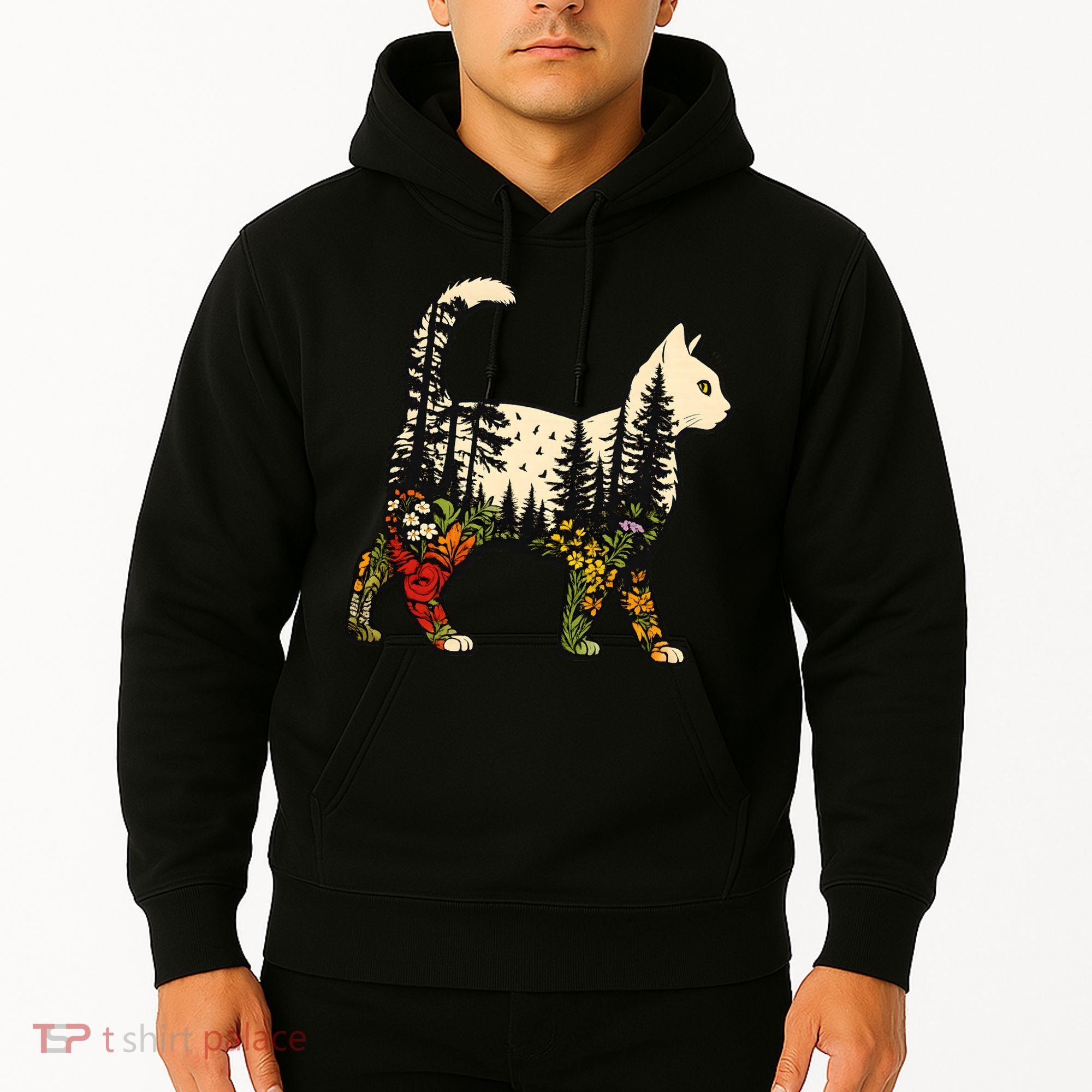 Cat Wilderness Hoodie