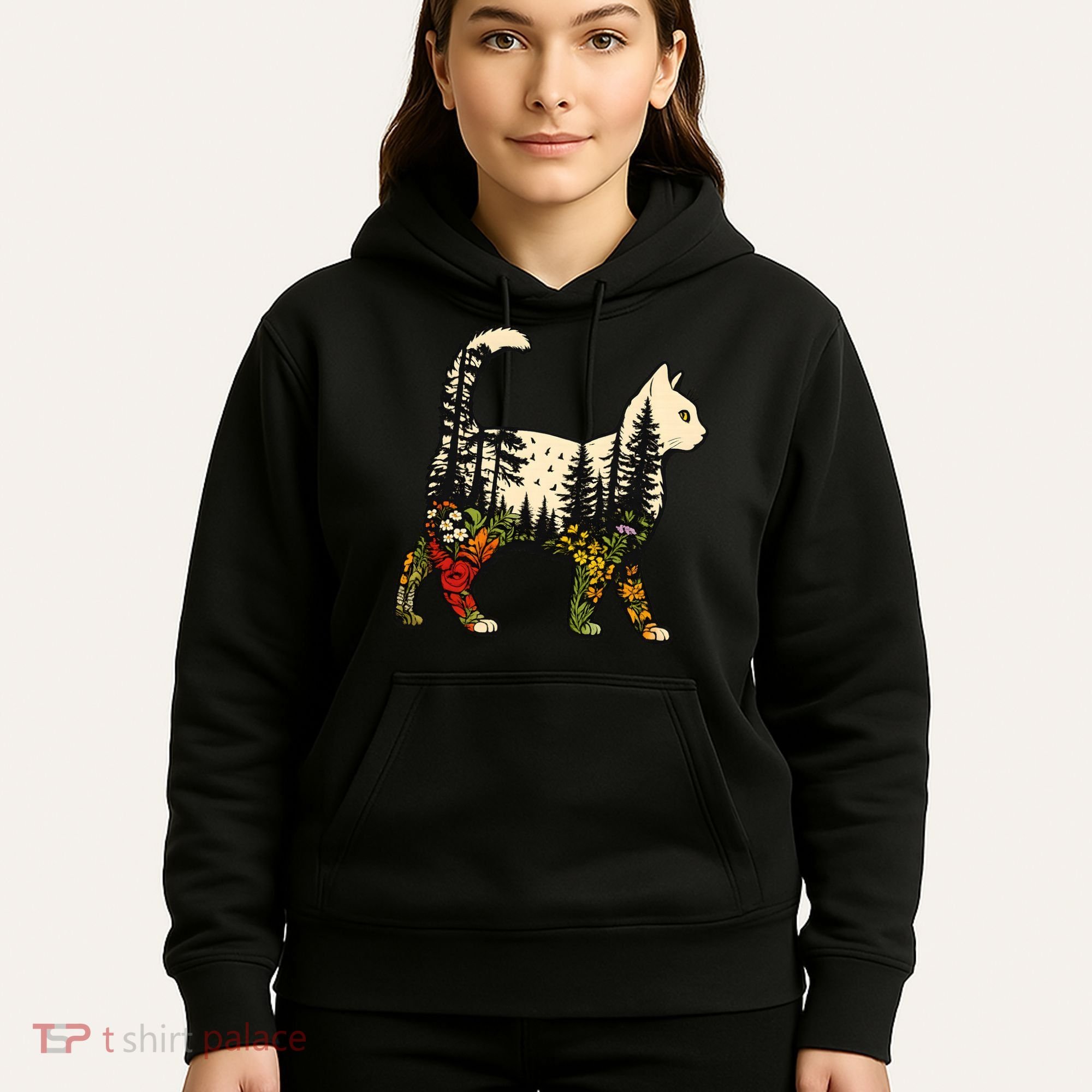 Cat Wilderness Hoodie