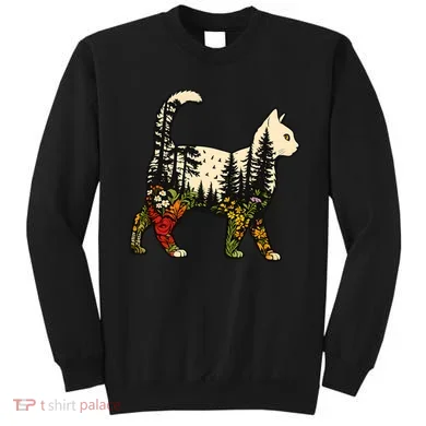 Cat Wilderness Sweatshirt
