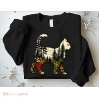 Cat Wilderness Sweatshirt thumb 2