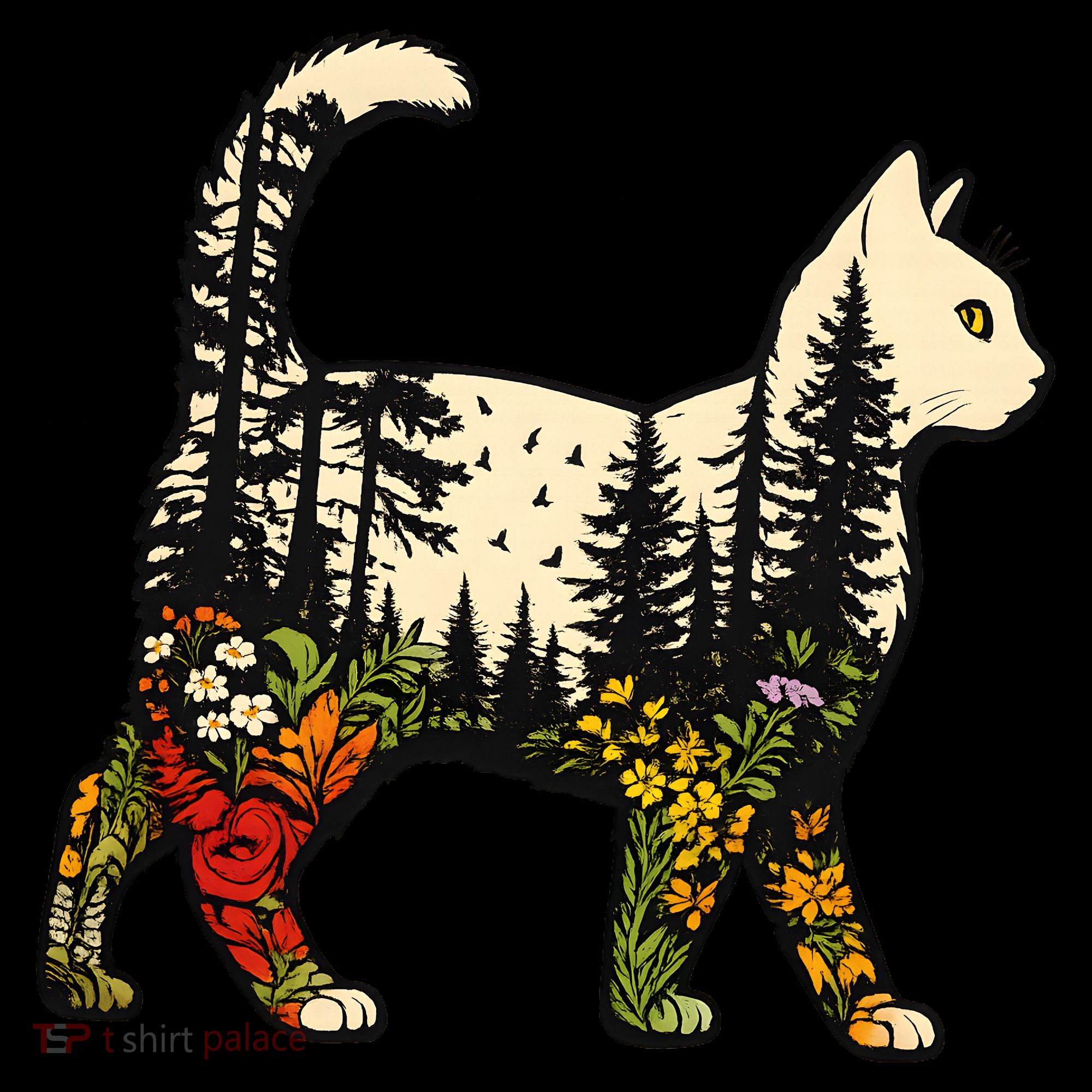 Cat Wilderness Sweatshirt