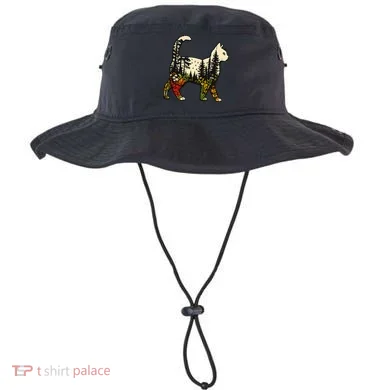 Cat Wilderness Bucket Hat