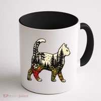 Cat Wilderness Coffee Mug thumb 1