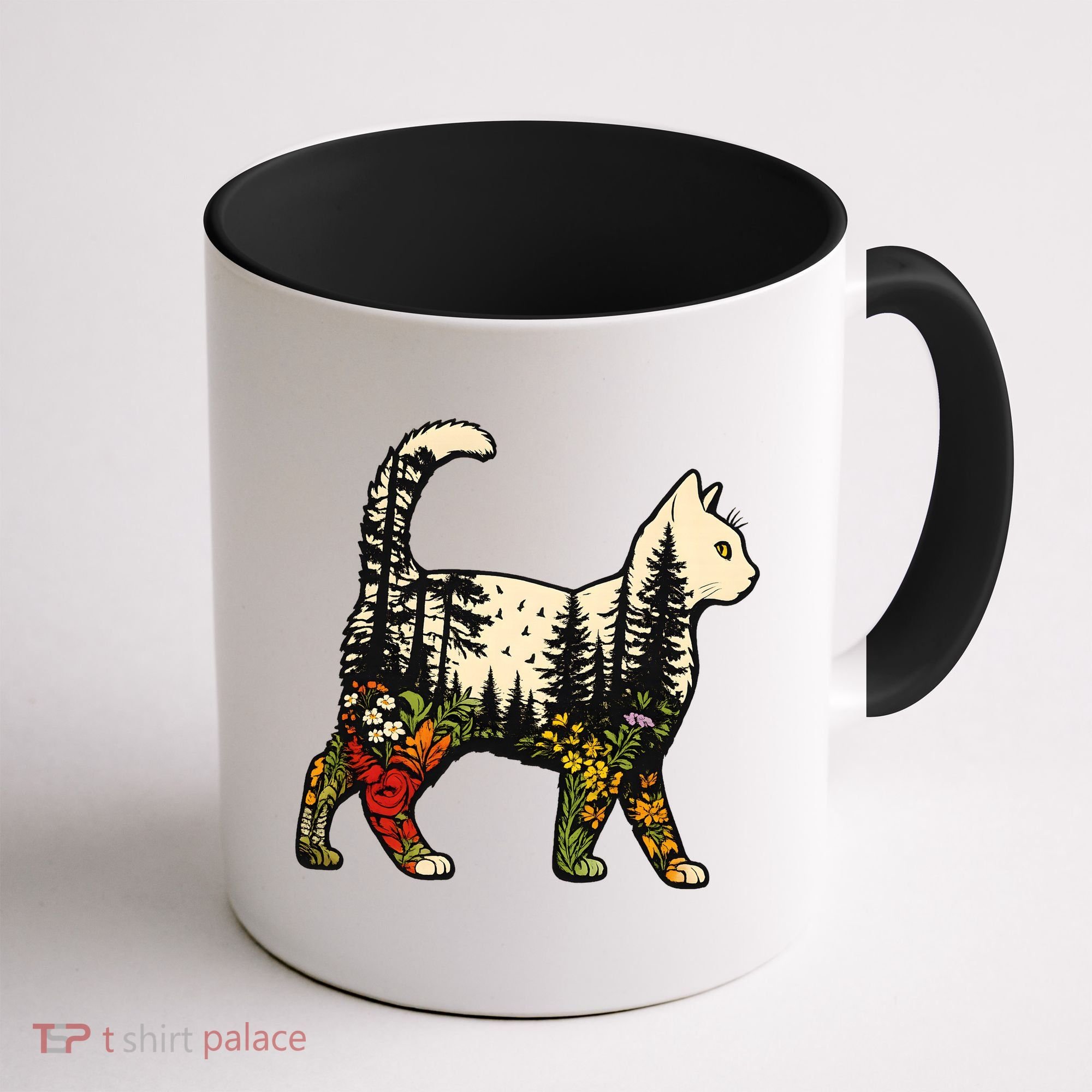 Cat Wilderness Coffee Mug