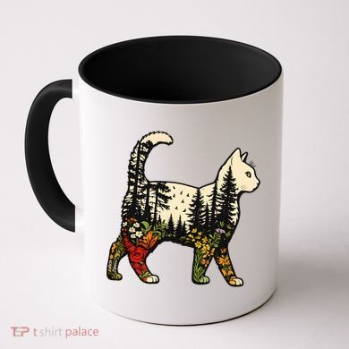 Cat Wilderness Coffee Mug