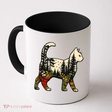 Cat Wilderness Coffee Mug