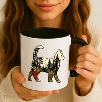 Cat Wilderness Coffee Mug thumb 3