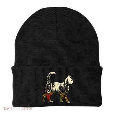 Cat Wilderness Beanie