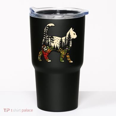 Cat Wilderness Tumbler