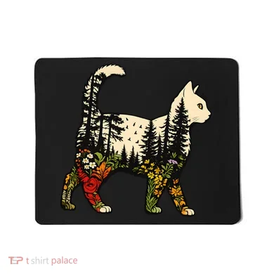 Cat Wilderness Mousepad