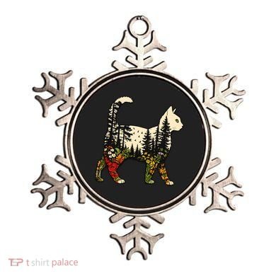 Cat Wilderness Ornament