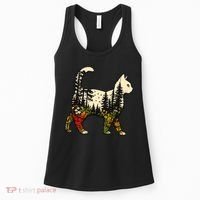 Cat Wilderness Women's Tank Top thumb 0