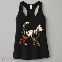 Cat Wilderness Women's Tank Top thumb 3