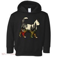 Cat Wilderness Toddler Hoodie thumb 0