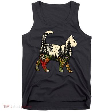 Cat Wilderness Tank Top