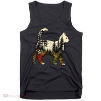 Cat Wilderness Tank Top thumb 0