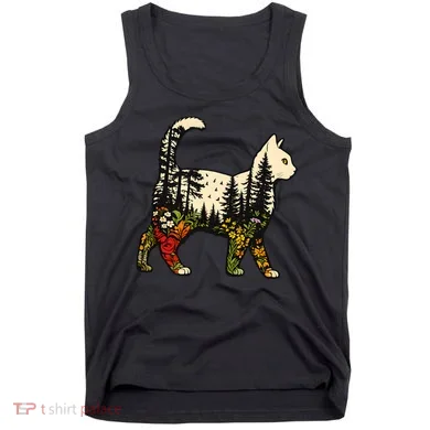 Cat Wilderness Tank Top
