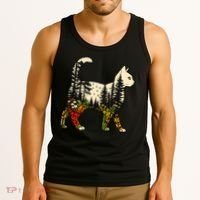 Cat Wilderness Tank Top thumb 3